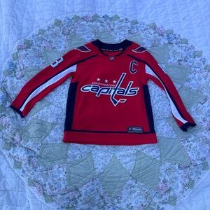 Fanatics Alexander Ovechkin Washington Capitals Jersey Youth Small / Medium